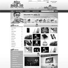 Add.ie Design Concept