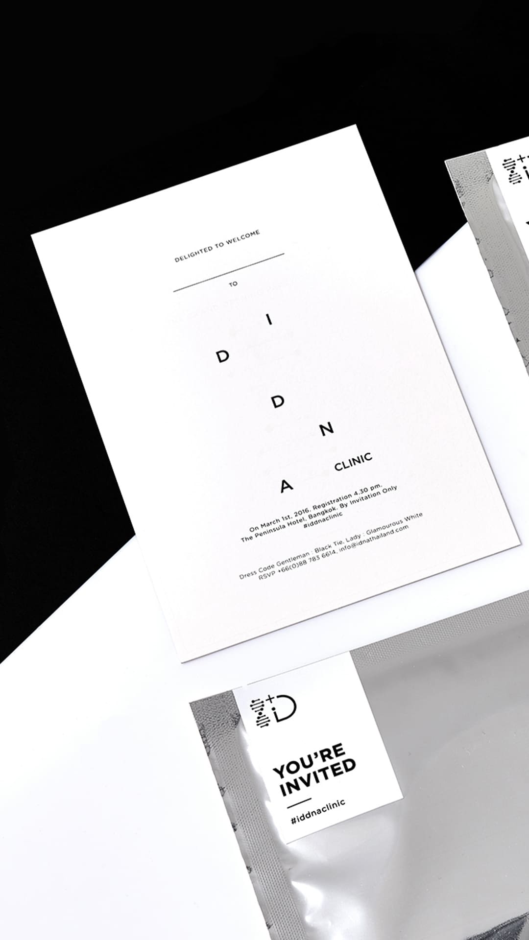 IDDNA : Invitation card - Plaimanas